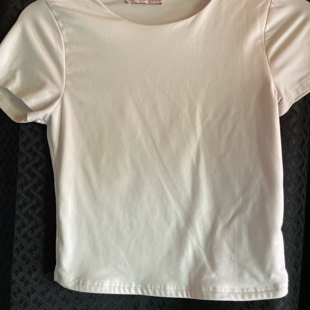 Sincerely Jules Soft Pink Tee